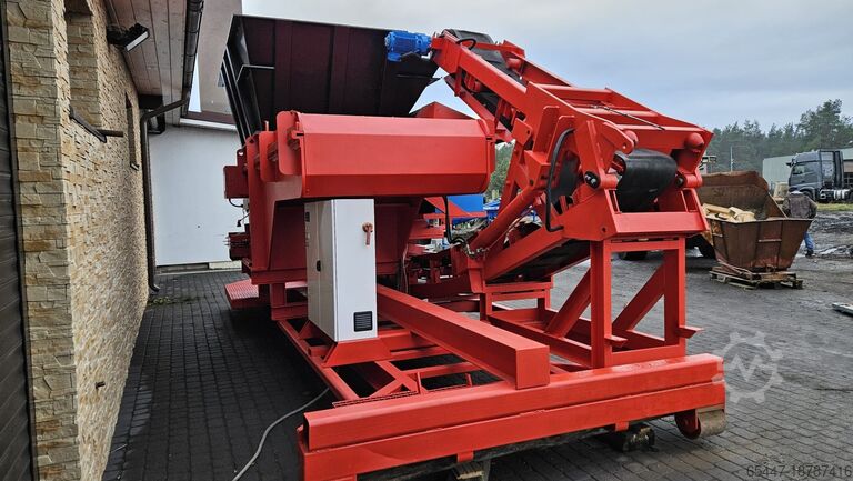 SEGEM Castor 2500 Hakenlifthacker Segem castor 2500