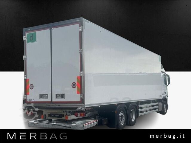 LKW mit Kofferaufbau Mercedes-Benz ACTROS
