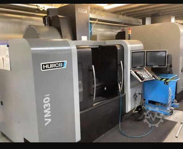 Vertikales Bearbeitungszentrum Hurco VM30i Plus