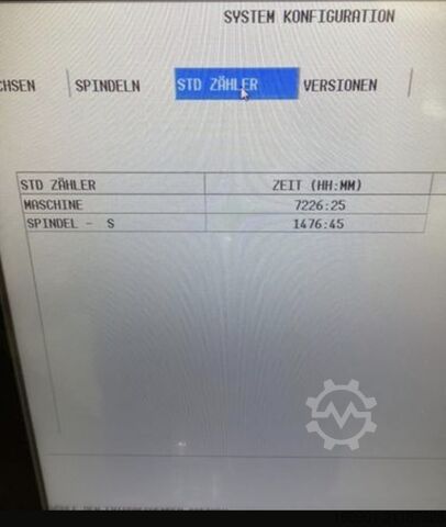 Vertikales Bearbeitungszentrum Hurco VM30i Plus