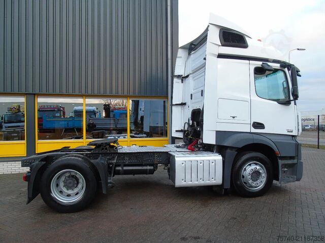 Standard-SZM Mercedes-Benz Actros 1842 + EURO 5 + LOW KM + SPOILER