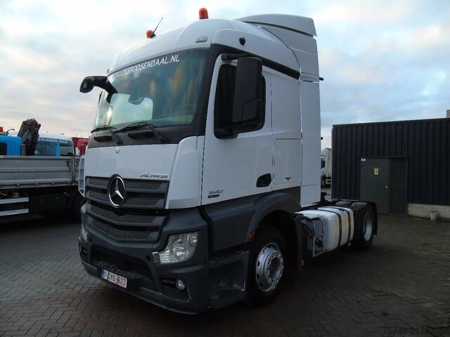 Standard-SZM Mercedes-Benz Actros 1842 + EURO 5 + LOW KM + SPOILER