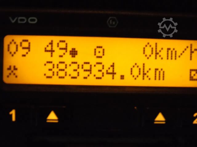 Standard-SZM Mercedes-Benz Actros 1842 + EURO 5 + LOW KM + SPOILER