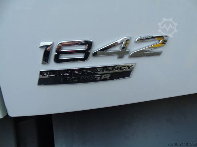 Standard-SZM Mercedes-Benz Actros 1842 + EURO 5 + LOW KM + SPOILER