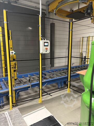 Umreifungsmaschine Signode OCTOPUS COMPACT