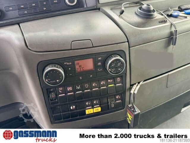 Kipper LKW MAN TGS 26.480 6x4 BB, Kran Hiab 244 E-5 Hiduo, Funk,