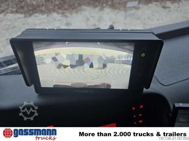 Kipper LKW MAN TGS 26.480 6x4 BB, Kran Hiab 244 E-5 Hiduo, Funk,