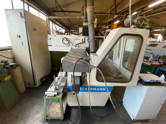 CNC universal milling machine Reckermann Primo II