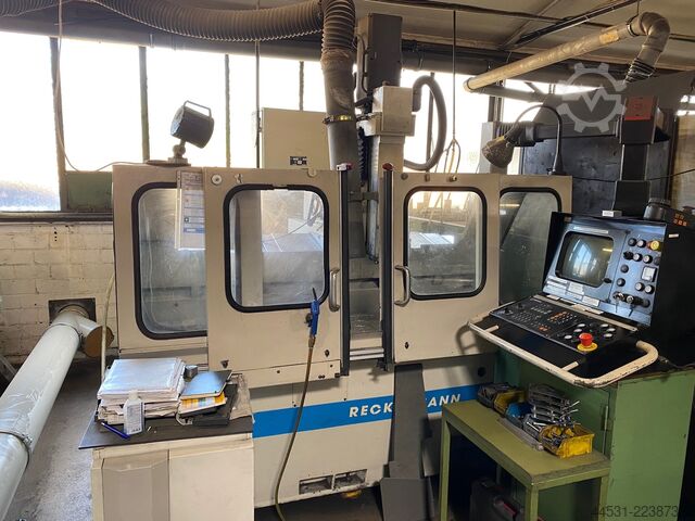 CNC universal milling machine Reckermann Primo II