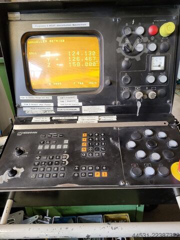 CNC universal milling machine Reckermann Primo II