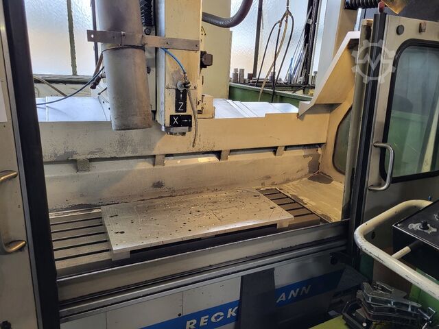 CNC universal milling machine Reckermann Primo II