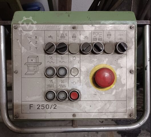 Universal horizontal milling machine Auerbach FW 250 x 1000 / 2