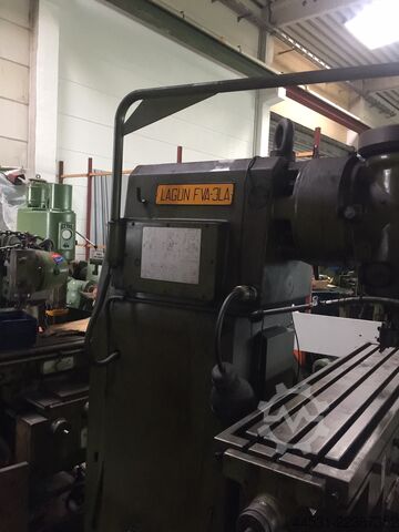 Vertical milling machine LAGUN FVA 3 LA