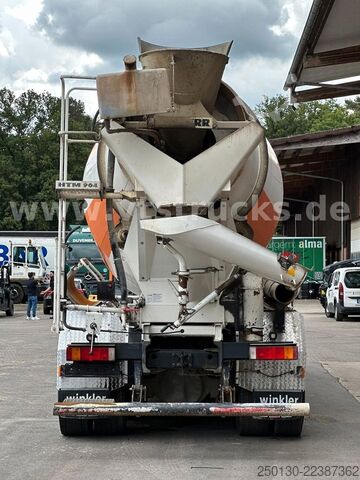 Concrete mixer truck IVECO AD 340 8x4 BB Liebherr HTM 904 Betonmischer 9m³
