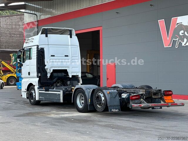 Truck chassis MAN TGX 26.500 6x2 Lenk-/Lift, Fahrgestell