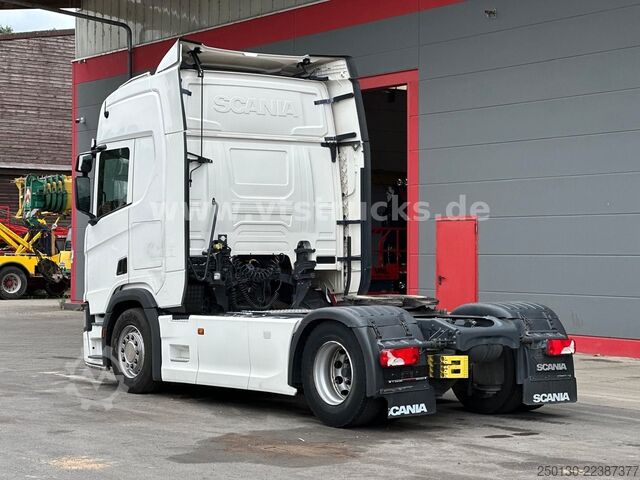 Standard tractor unit SCANIA R450 RETARDER/ACC/Blatt-/Luft