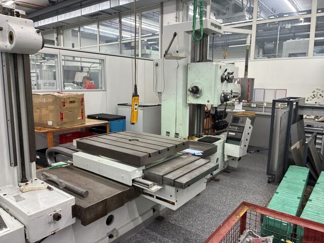 Table boring mill Pfeiffer F 105