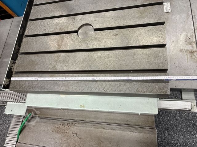 Table boring mill Pfeiffer F 105