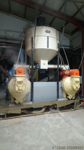 Produktionslinie für Holzpellets Varios 