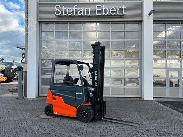 Gabelstapler Toyota 9FBMK30T / Duplex: 3.90m / nur 317h! / SS