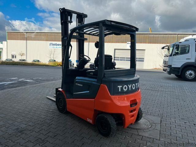 Gabelstapler Toyota 9FBMK30T / Duplex: 3.90m / nur 317h! / SS