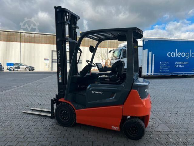 Gabelstapler Toyota 9FBMK30T / Duplex: 3.90m / nur 317h! / SS