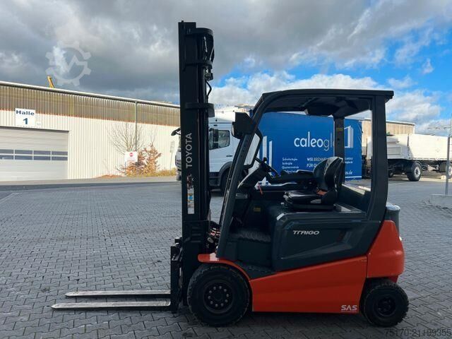 Gabelstapler Toyota 9FBMK30T / Duplex: 3.90m / nur 317h! / SS