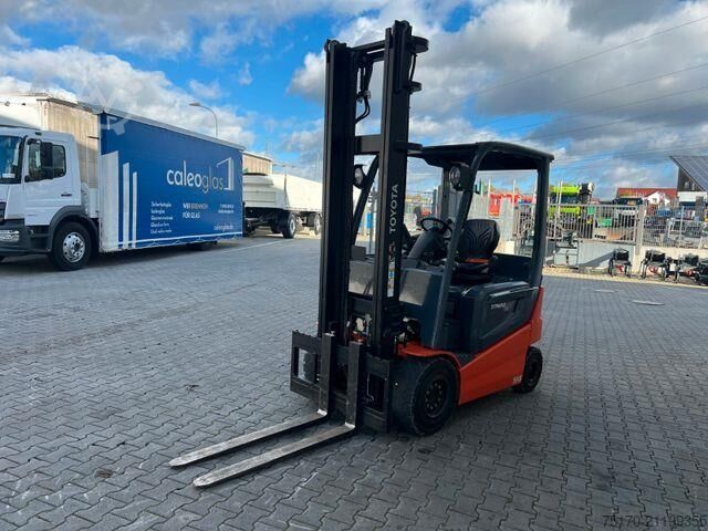 Gabelstapler Toyota 9FBMK30T / Duplex: 3.90m / nur 317h! / SS