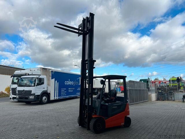 Gabelstapler Toyota 9FBMK30T / Duplex: 3.90m / nur 317h! / SS