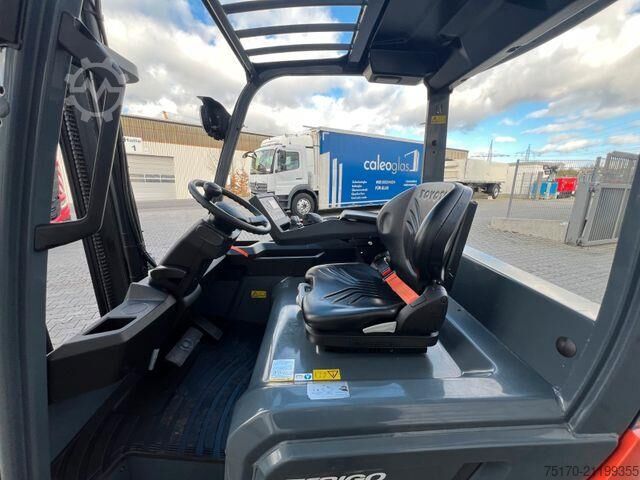 Gabelstapler Toyota 9FBMK30T / Duplex: 3.90m / nur 317h! / SS