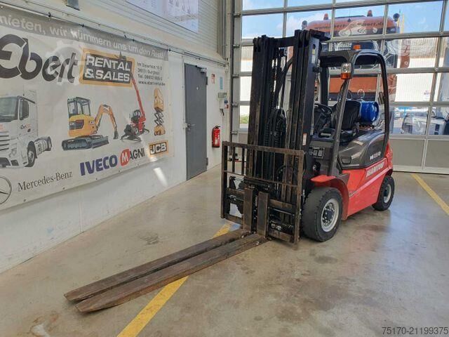 Gabelstapler Manitou MI 25 G / Triplex: 4.70m / nur 1.976h! / SS