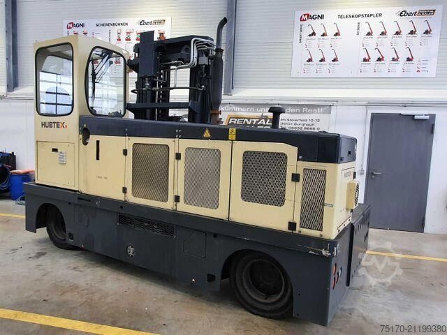 Seitenstapler Hubtex MQ 30 H Hybrid / 748h! / Diesel + Elektro
