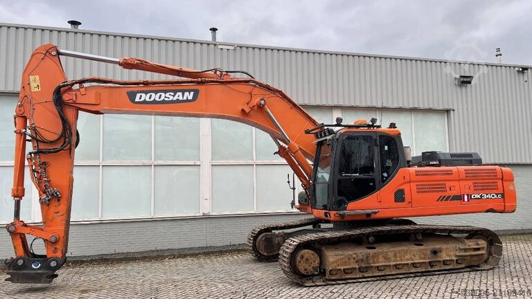 Raupenbagger Doosan DX 340 LC-3       2014