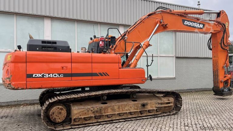 Raupenbagger Doosan DX 340 LC-3       2014