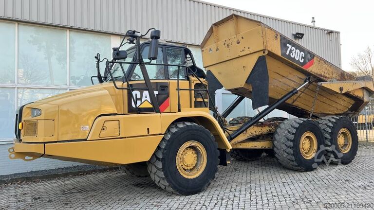Muldenfahrzeug CAT 730 C2      2017