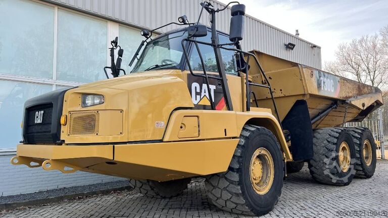 Muldenfahrzeug CAT 730 C2      2017