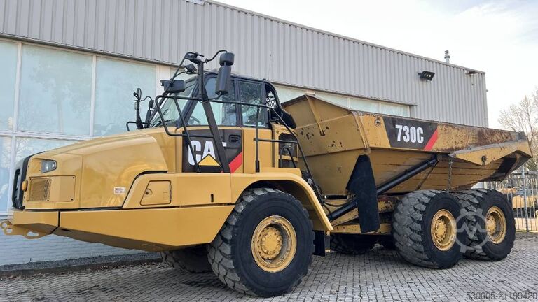Muldenfahrzeug CAT 730 C2      2017