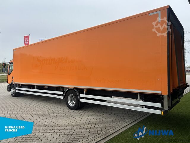 Suitcase Renault D12 240 4x2 Laadklep 1500KG + Achteruitrijcamera