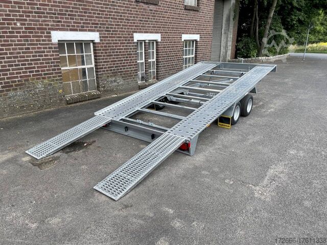 Autotransporter Humbaur FTK 274022 400X214CM 2700KG