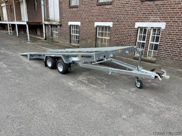Autotransporter Humbaur FTK 274022 400X214CM 2700KG