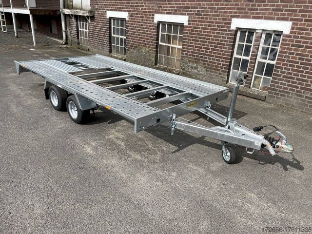 Autotransporter Humbaur FTK 274022 400X214CM 2700KG