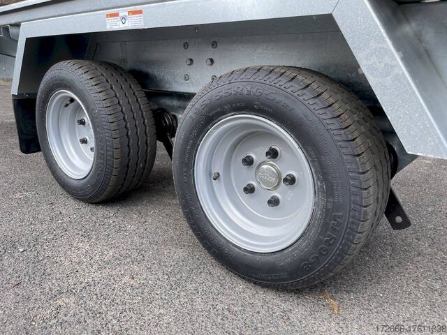 Autotransporter Humbaur FTK 274022 400X214CM 2700KG