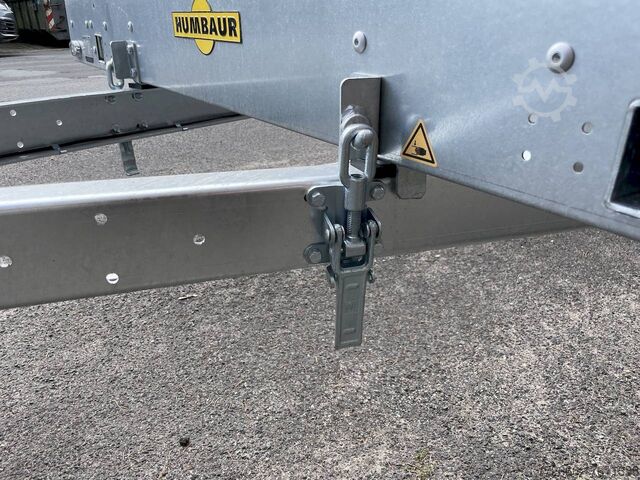 Autotransporter Humbaur FTK 274022 400X214CM 2700KG