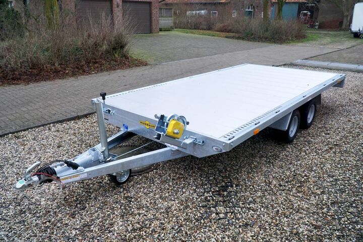 Autotransporter Humbaur UNIVERSAL 3000 ALU 400X203CM 3000KG