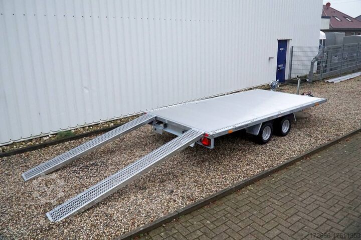 Autotransporter Humbaur UNIVERSAL 3000 ALU 400X203CM 3000KG