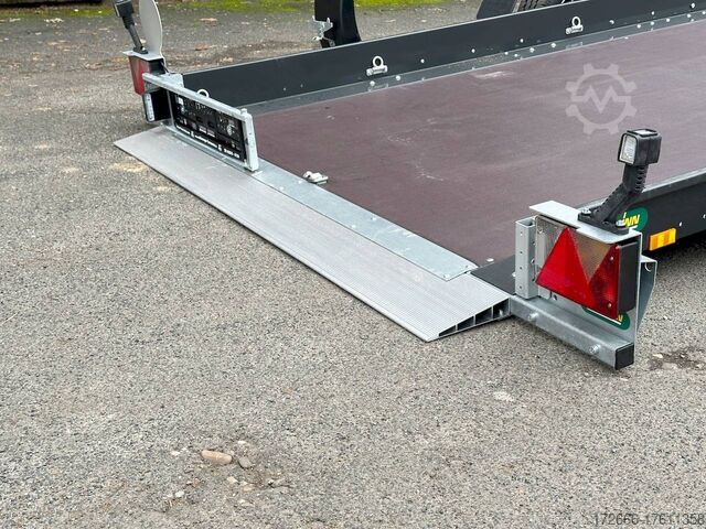 Car transporter Unsinn UA 3718-18-13 375X180X15CM 1800KG
