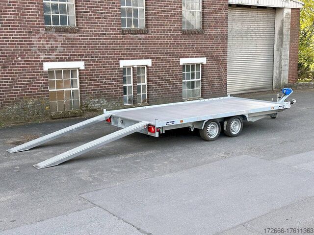 Car transporter  VARIANT 3521 L4 420X204X4CM 3500KG UNIVERSALTR.