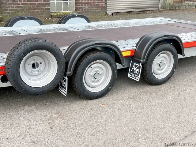 Car transporter Brian James Trailers A4 125-2424 TRANSPORT ROT 500X200CM 3000KG
