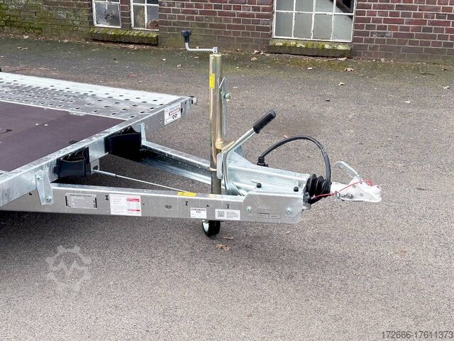 Car transporter Brian James Trailers A4 125-2424 TRANSPORT ROT 500X200CM 3000KG