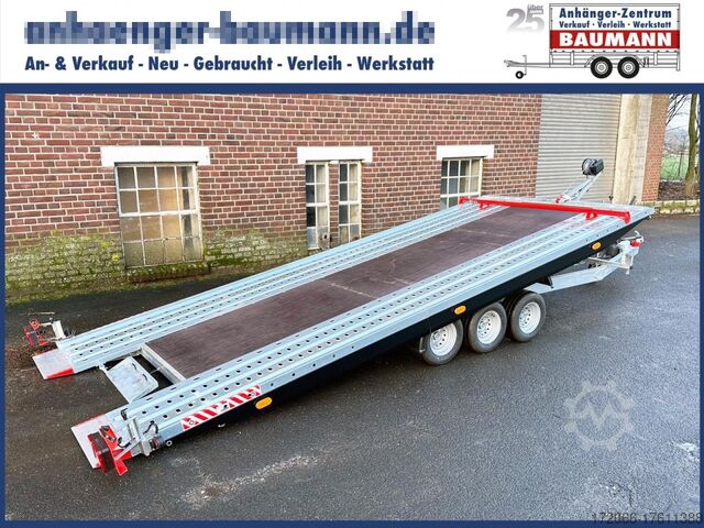 Autotransporter Vezeko IMOLA S 35.47 ROAD MASTER HSW 542X209CM 3500KG